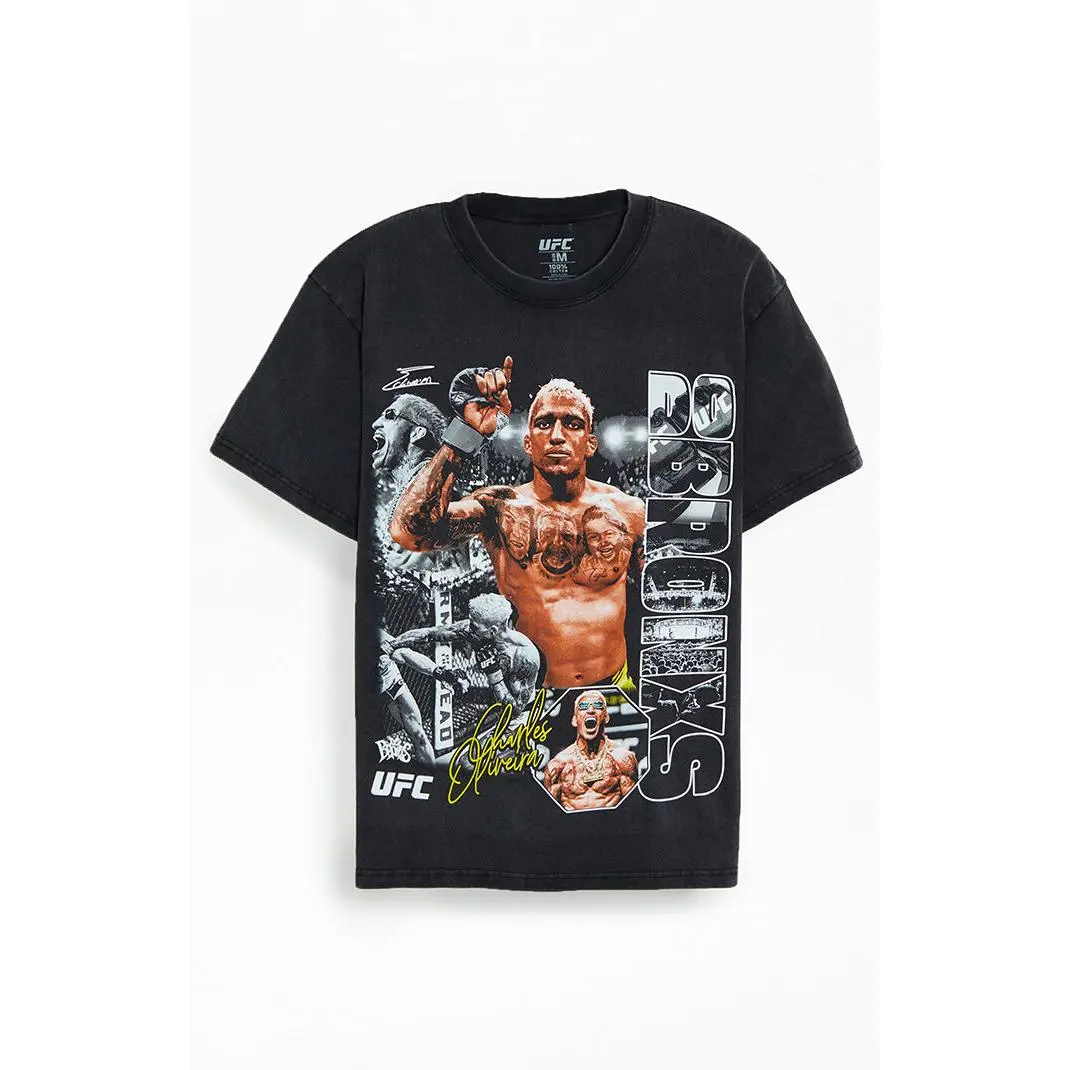 UFC Men's Charles Bronx Oversized T-Shirt - Multicolor UFC Men's Charles Bronx Oversized T-Shirt - Multicolor