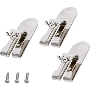 3 Pack N435687 Belt Hook Clip Kits, Compatible with D-Wa-t DCF622B Type 1 Drywall Screwgun