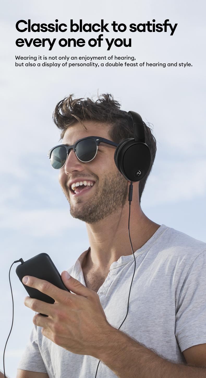 PAXA-PBuds Max ACN Headset Headphones，Hollow Earphone Design,Outstanding Acoustic Performance Balance Technology, Low-Latency Sound Image Synchronization, Bluetooth 5.4 Stable Version, 30-Hour Battery Life, Suitable For Work Or Outdoor Activities.