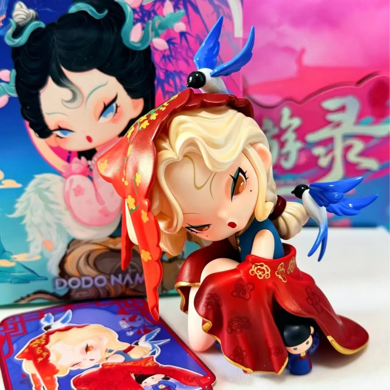 DODO NAMI-StrangeTales:Record of a Dream Journey Series Blindbox