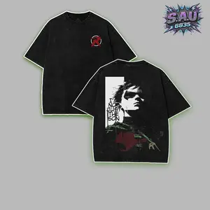 Vigilante Robin Masked Hero Quote Shirt - Urban Streetwear Washed Boxy-fit Tee, Retro Sidekick Red Bird Comic Aesthetic Graphic Tops, Heavyweight Cotton Casual Apparel, Gift for Comic Fans Menswear