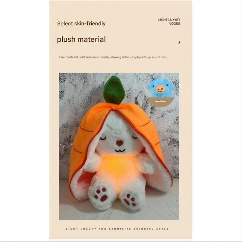 Breathe Plush Toy: A bunny plush toy for babies, a great sleep companion for adults and children, and helps relieve anxiety. Breathe Plush Toy: A bunny plush toy for babies, a great sleep companion for adults and children, and helps relieve anxiety.