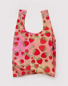 Standard Baggu Strawberry Blossom