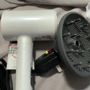 BABONIR Ionic Hair Dryer 1875W Quick-Dry, Frizz Reduction, Concentrator & Diffuser Accessories, Lightweight & Quiet, Foldable Travel Design,Adaptable to All Hairstyles,Blow Dryer,Compact Design for Women and Men,Christmas Gifts Holiday Gift,Grey,Pink