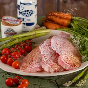 Buy Caribbean Red Snapper Fillets – Wild-Caught, Skin-On