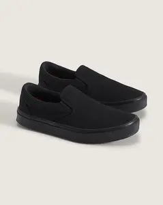 VANS Mens Slip-On MDTM Series III Sneaker - Black/Gum