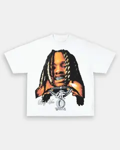 T-shirt KING VON TEE, Pay Tribute to a Rap Icon with the King Von Tee Legend womenswear