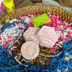 Artisanal hand-crafted Lavender and Vitamin E soap special 2 plus one sample
