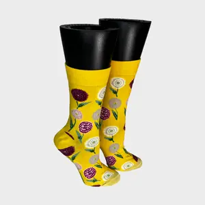 designer floral moisture wicking socks Quick Dry Comfortable Unisex elite socks sport socks shinguards soccer grip MAGA Make