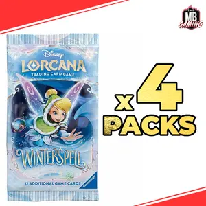 Lorcana: Winterspell Booster Pack x4