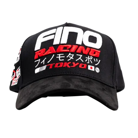 GALLO FINO X JAPAN COLLAB TOKYO BLACK SNAPBACK NO BOX! GFTOKYO BLKRED