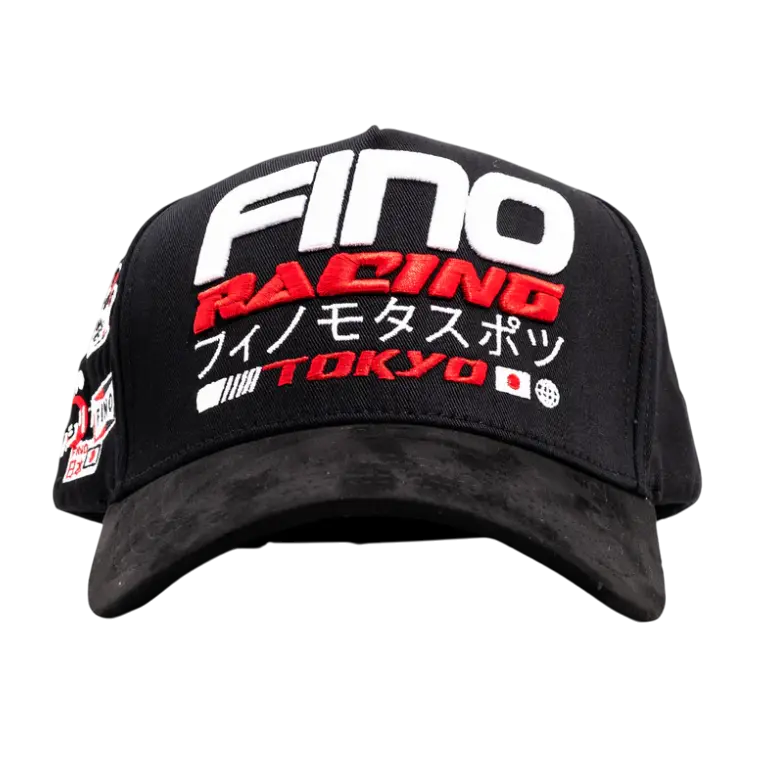 GALLO FINO X JAPAN COLLAB TOKYO BLACK SNAPBACK NO BOX! GFTOKYO BLKRED
