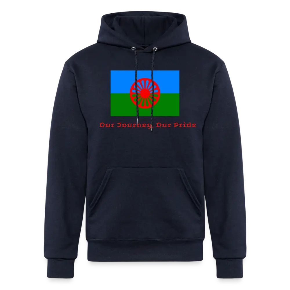 Champion Unisex Romani Flag Powerblend Hoodie