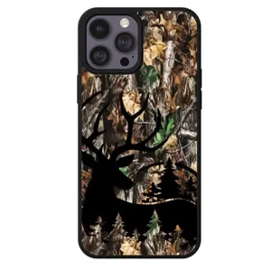 Camo Deer Hunting Phone Case Accessories Durable