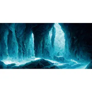 30x18 inches Rock Cave Aquarium Background Rock Pillar Terrarium Background Cave Fish Tank Background