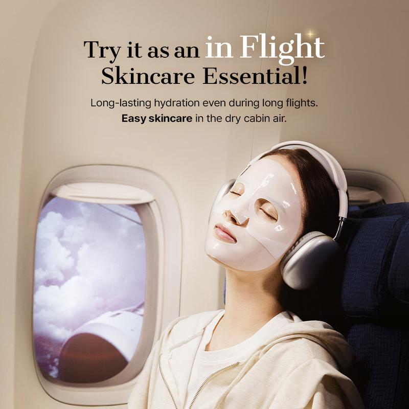 [COSRX Official] MY MORNING GLOW Advanced Snail Mucin Glass Glow Hydrogel Mask (3 sheets) | OVERNIGHT COLLAGEN MASK WITH 25% SNAIL MUCIN & COLLAGEN glowing skin