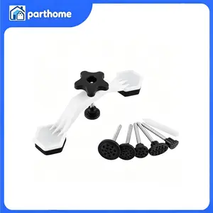 Car Paintless Dent Puller Bridge Tool Kit - Auto Body Hail Damage Repair Lifter for Cars