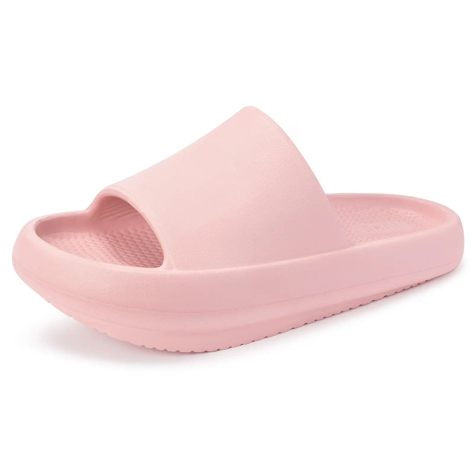KUKTO Women's Orthopedic Recovery Slides, Thick-Cushioned EVA Slip-On Slippers with Arch Support and Negative Heel for Plantar Fasciitis Relief, Shoe
