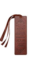 Extra Large Bible Cover, Carrying Book Case Church Bag Bible Protective with Detachable Shoulder Strap & Zippered Pocket, Gift for Men Women, Black & Brown