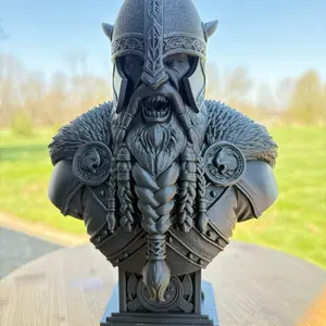 plush collector Viking 3D Printing - collector