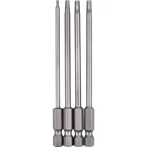 Hex Bit 1.5 2.0 2.5 3.0mm Hex Head Allen Wrench Drill Bit Set for Screwdrivers Electric Screwgun/Power Drill