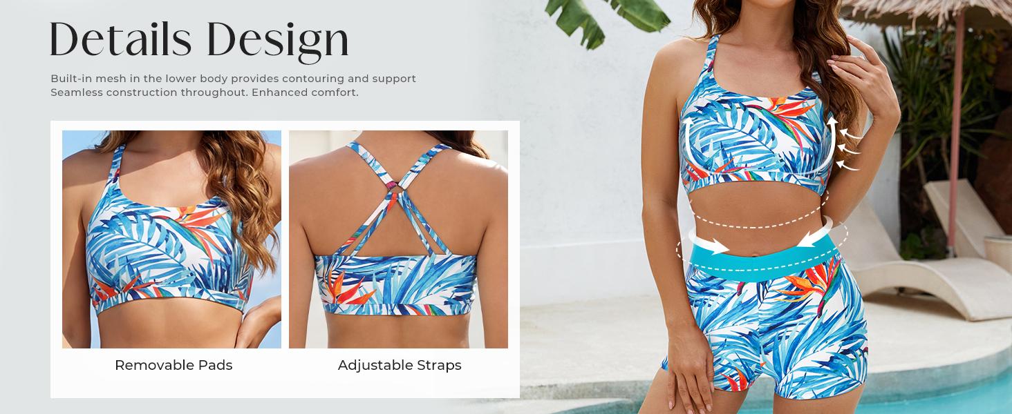 【3pcs & 8-28W】Hanna Nikole Women Plus Size 3pcs Set Tummy Control Swimsuit Hollowed Out Tank Top+Cropped Tops+Briefs Tankinis Tankinisuit Swimmingsuits #DealsForYouDays #SummerWins #thememorialdays 【3pcs & 8-28W】Hanna Nikole Women Plus Size 3pcs Set Tummy Control Swimsuit Hollowed Out Tank Top+Cropped Tops+Briefs Tankinis Tankinisuit Swimmingsuits #DealsForYouDays #SummerWins #thememorialdays