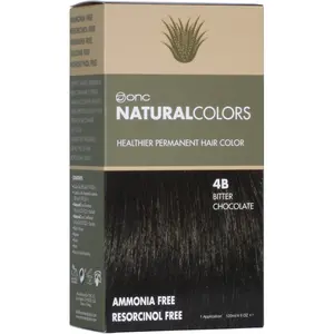 4B Bitter Chocolate Heat Activated Hair Dye With Organic Ingredients 120 mL / 4 fl. oz.