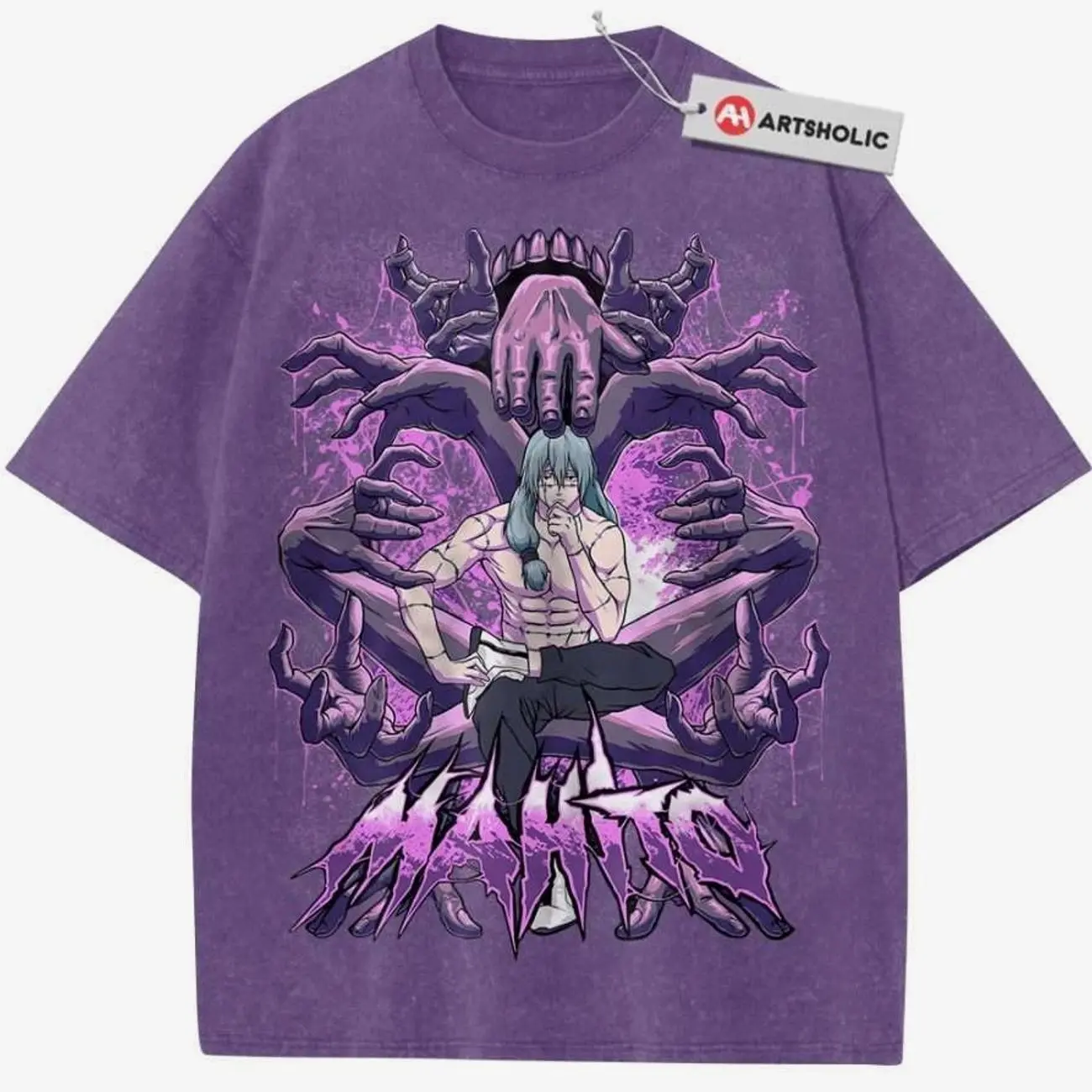 Mahito Shirt, Jujutsu Kaisenn Shirt, Anime Shirt, Vintage T-Shirt