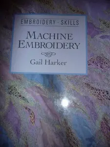 USED-Machine Embroidery: Ideas and Techniques by Pamela Watts (Hardcover)