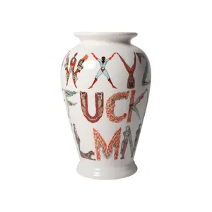 Supreme Alphabet Vase White by StockX Supreme Alphabet Vase White by StockX