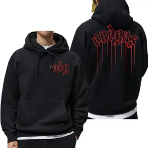 Ondgas Drip 2 Side Hoodie, Gift, Graphic Tee Breathable Menswear