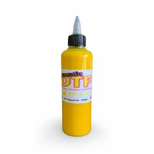 Yellow. Dynamite DTF Ink for DTF Printers,Epson Printer, (1) - 250ml  bottle. Yellow DTF Ink.