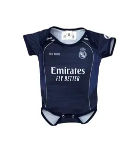 Real Madrid Away Baby Onesie Jersey GNY