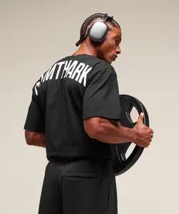 CBUM Workout Tshirt GYMTHARK Oversized Fit for Women 100% Cotton Crewneck US Size Streetwear Bodybuilding Clothing Athletic Training Apparel