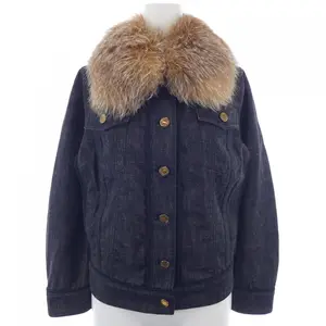 Pre-owned Louis Vuitton Denim Small Leather Goods Jacket