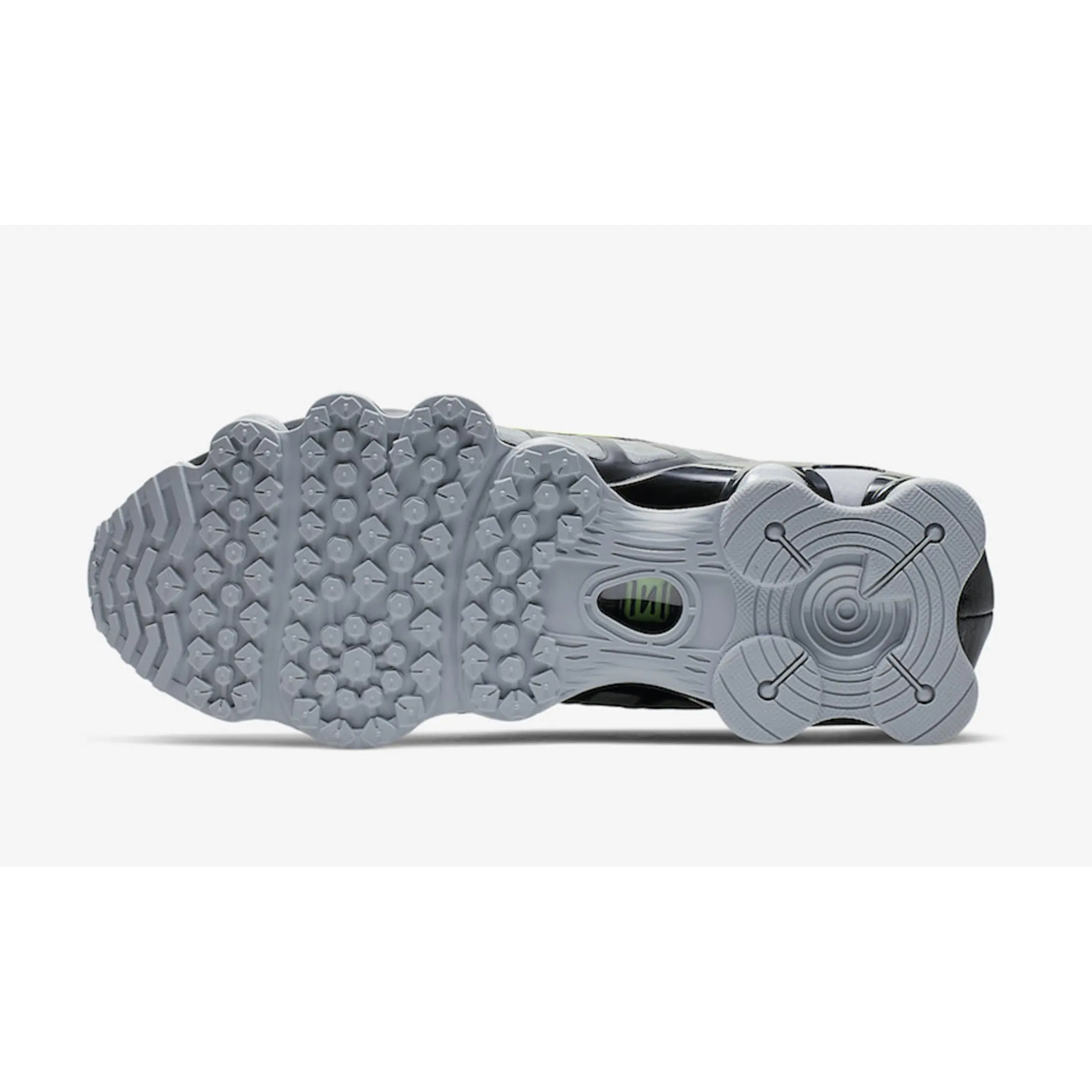 Nike Shox TL Wolf Grey Lime Blast AV3595-005 Men's Fashion Shoes