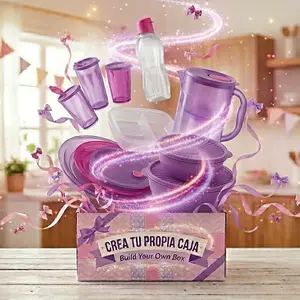 Tupperware Create your own kitchen utensil box (live only)