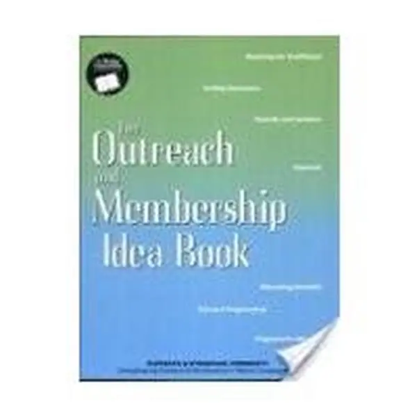 USED-The Outreach and Membership Idea Book by URJ-CCAR Commission on Outreach and Synagogue Community (Paperback)