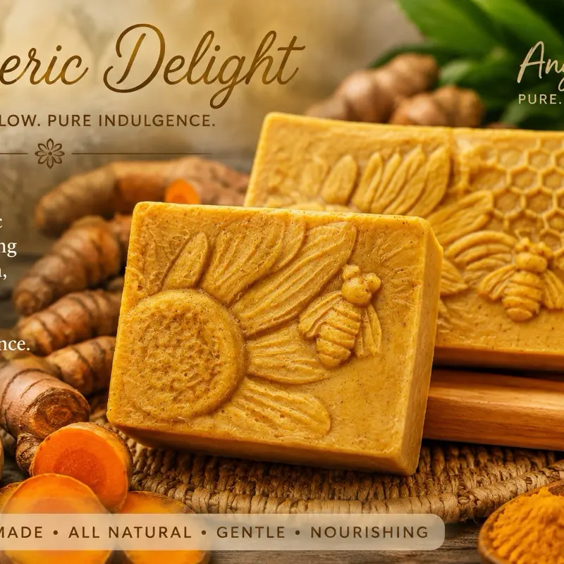 Tumeric Delight Soap