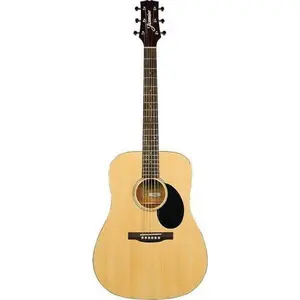Jasmine 6 String Acoustic Guitar, Natural (JD36-NAT-U)
