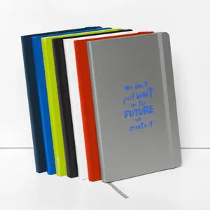 Personalized Navy Blue and Silver Journal - The Future Creator Notebook for Creative Inspiration