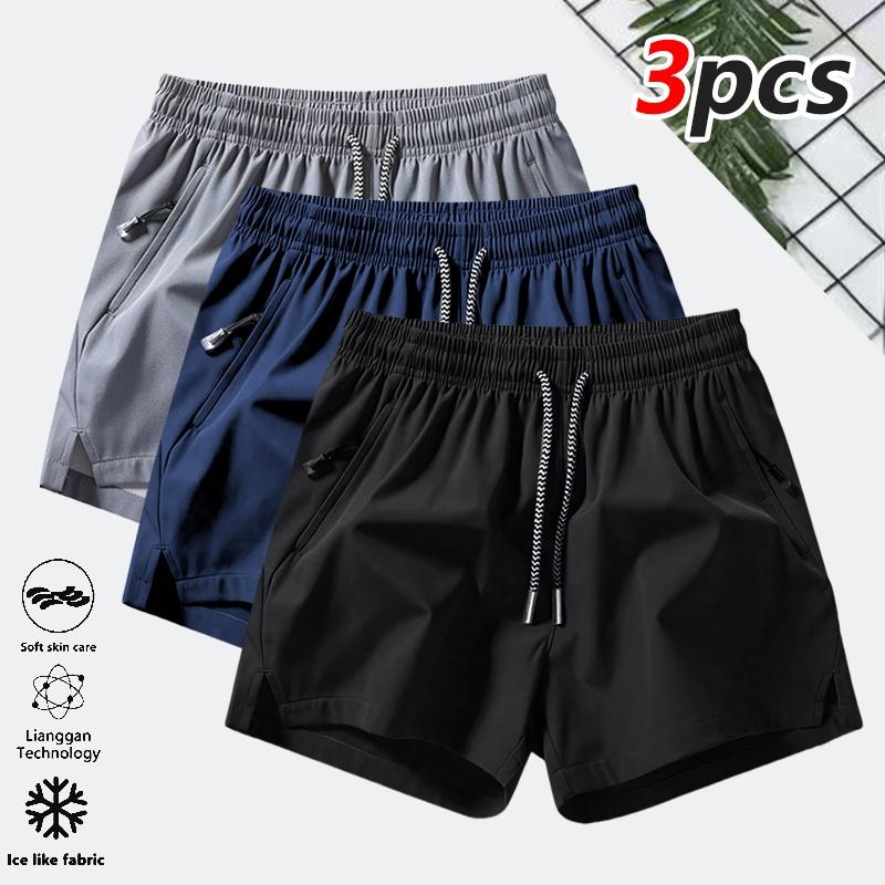 Men's drawstring waistband shorts, casual comfortable breathable pocket shorts, men's shorts, everyday outdoor men's trousers, men's shorts, sports apparel, men's sports shorts, activewear, drawstring shorts set, drawstring basketball shorts, gym men's we