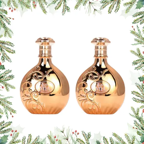 Women's Arabiyat Prestige Nyla Eau De Parfum (2 Pack, 2.7 oz) – Long Lasting Fruity Floral Musk Women Perfumes, Elegant Everyday Fragrance Elegant Enough for Evening Events