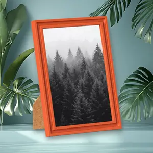 5.75x7.75 Traditional Picture Frame Blue - for Photos, Room Essentials