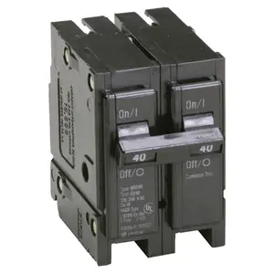 Eaton Corporation  2 in. 40 Amp Double Pole Interchangeable Circuit Breaker