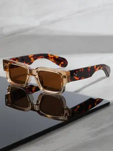 Vintage Thick Frame Glasses, Rivets and Arrow Decor, Luxurious Feel, Multiple Colors Available, Casual and Versatile