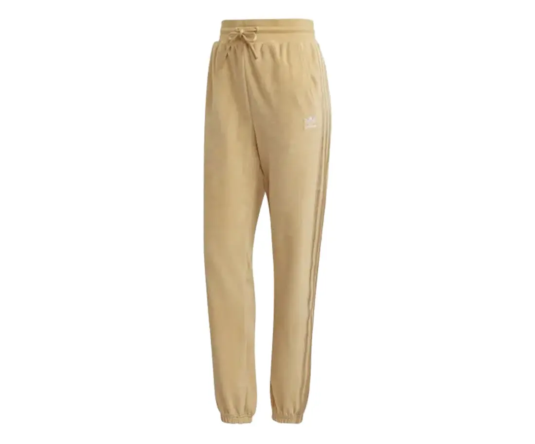 Adidas Velour Jogger Womens Active Pants