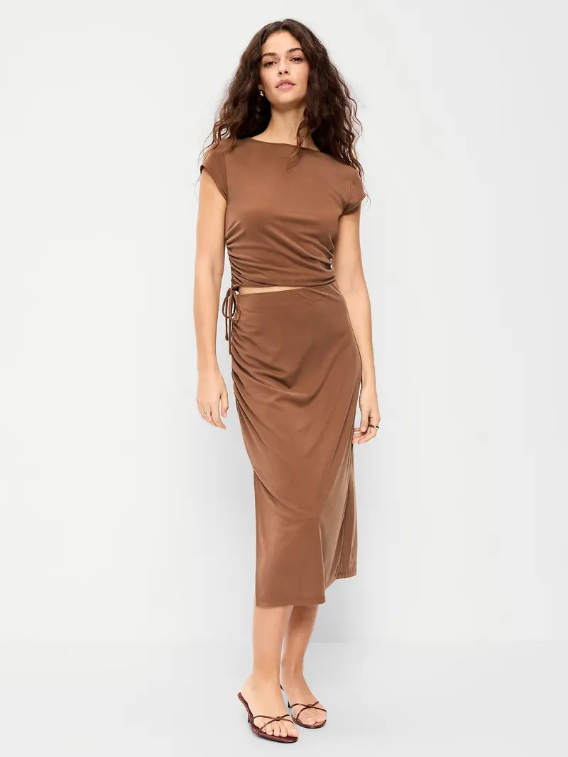 old navy midi skirt - TikTok Shop old navy midi skirt - TikTok Shop