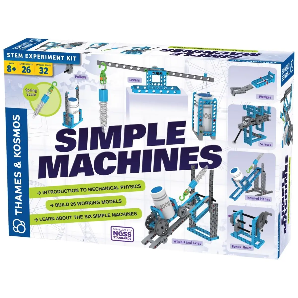 Thames & Kosmos  Exploration Series Simple Machines Kit