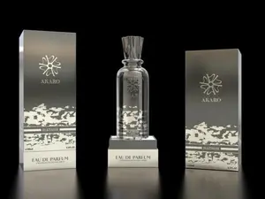 akaro platinum 100ml perfume unisex by arako